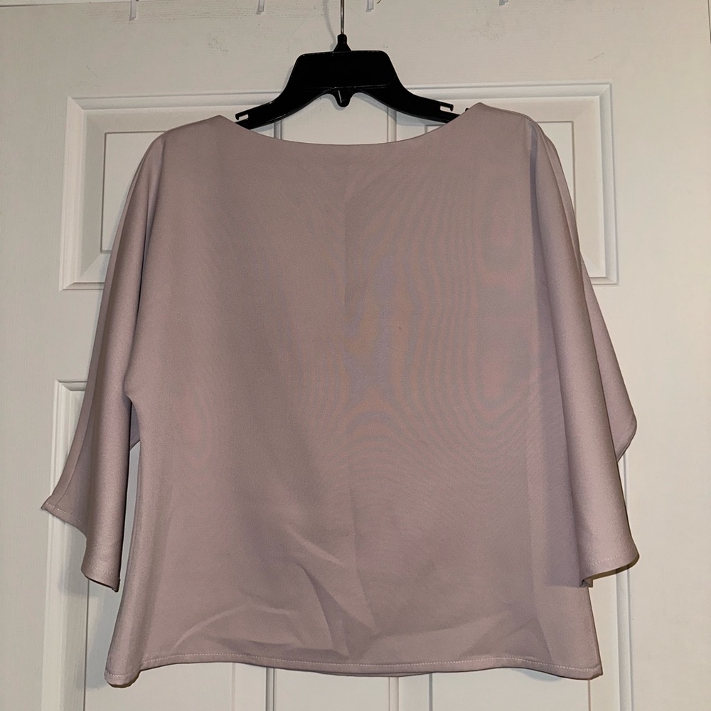 Elegant Mauve Women's Top